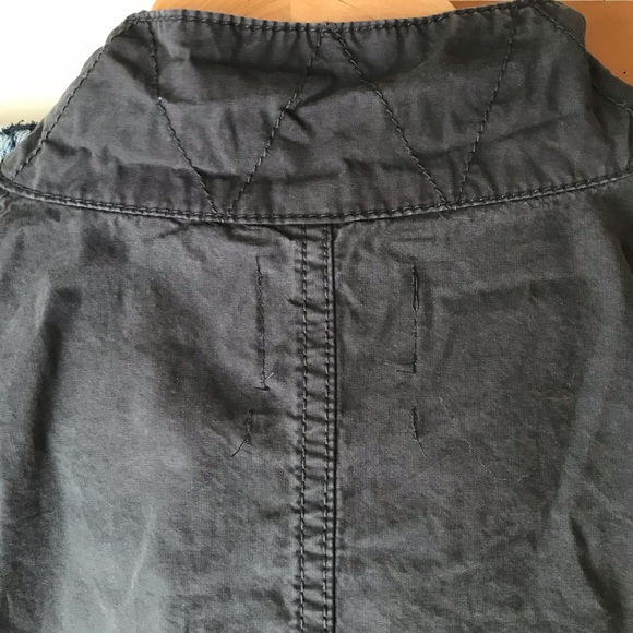 NWOT BDG Medium Microsanded Parka Jacket in Cement - Picture 11 of 12